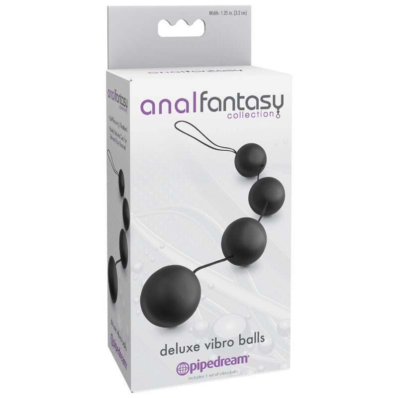 Mercadox ANAL FANTASY - BOLAS VIBRO-ANAIS