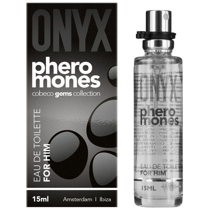 Mercadox COBECO - ONYX PHEROMONES EAU DE TOILETTE PARA ELE 15ML