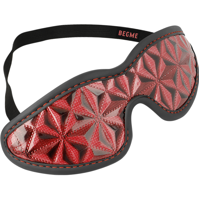 Mercadox BEGME - MSCARA CEGA PREMIUM RED EDITION COM FORRO DE NEOPRENE