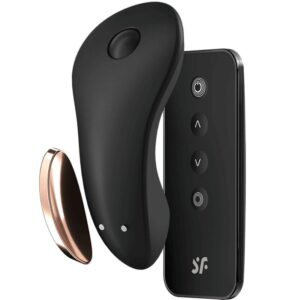 SATISFYER – VIBRADOR DE CALAS PEQUENO SECRETO