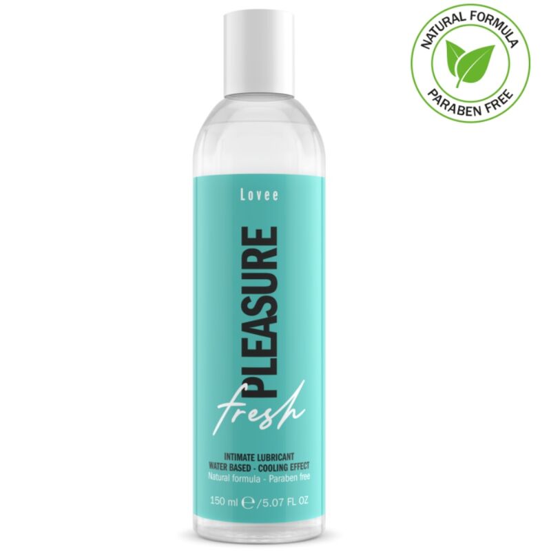 Mercadox INTIMATELINE - LOVEE FRESH PLEASURE LUBRIFICANTE ÍNTIMO 150 ML