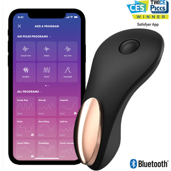 Mercadox SATISFYER - VIBRADOR DE CALAS PEQUENO SECRETO