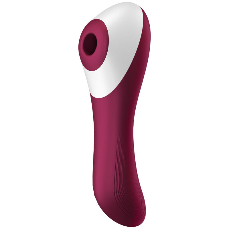 Mercadox SATISFYER - VIBRADOR DE PULSO DE AR DUAL CRUSH