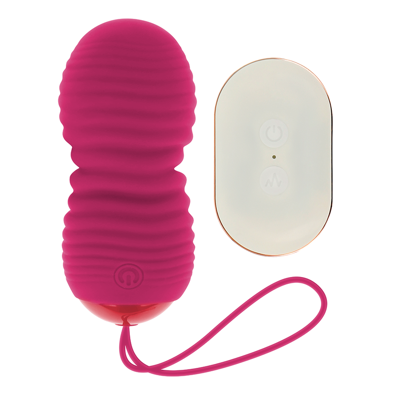 Mercadox OHMAMA - OVO DE CONTROLE REMOTO 7 MODOS PARA CIMA E PARA BAIXO ROSA