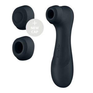 SATISFYER – PRO 2 GENERACIÓN 3 PRETO BLUETOOTH E APLICATIVO