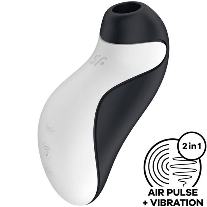 Mercadox SATISFYER - ESTIMULADOR DE PULSO DE AR ORCA + VIBRAO
