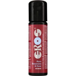 EROS – LUBRIFICANTE MEDICINAL BASE DE GUA PARA MULHERES 100 ML