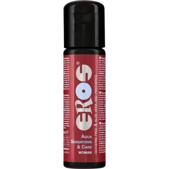 Mercadox EROS - LUBRIFICANTE MEDICINAL BASE DE GUA PARA MULHERES 100 ML