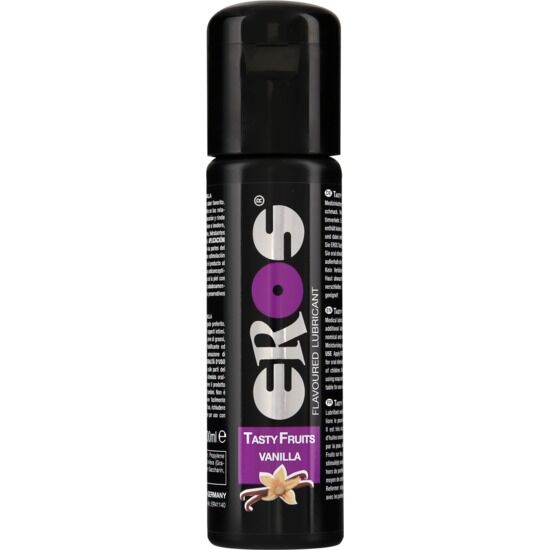 Mercadox EROS - FRUTAS SABOROSAS LUBRIFICANTE BAUNILHA 100 ML