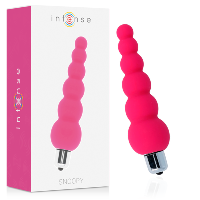 Mercadox INTENSE - SNOOPY 7 VELOCIDADES SILICONE ROSA