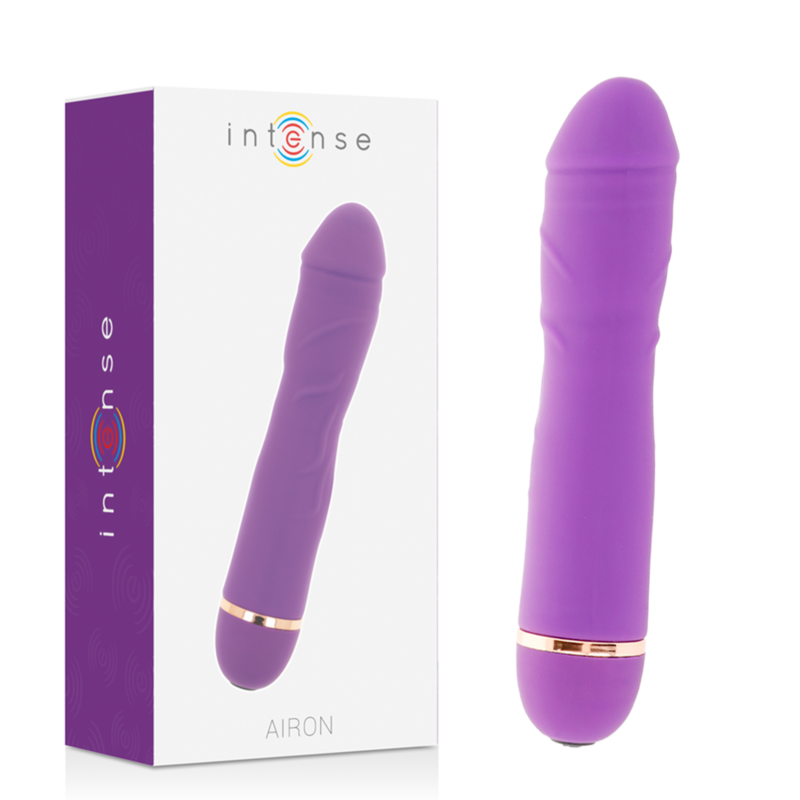 Mercadox INTENSE - AIRON 20 VELOCIDADES SILICONE LILAC