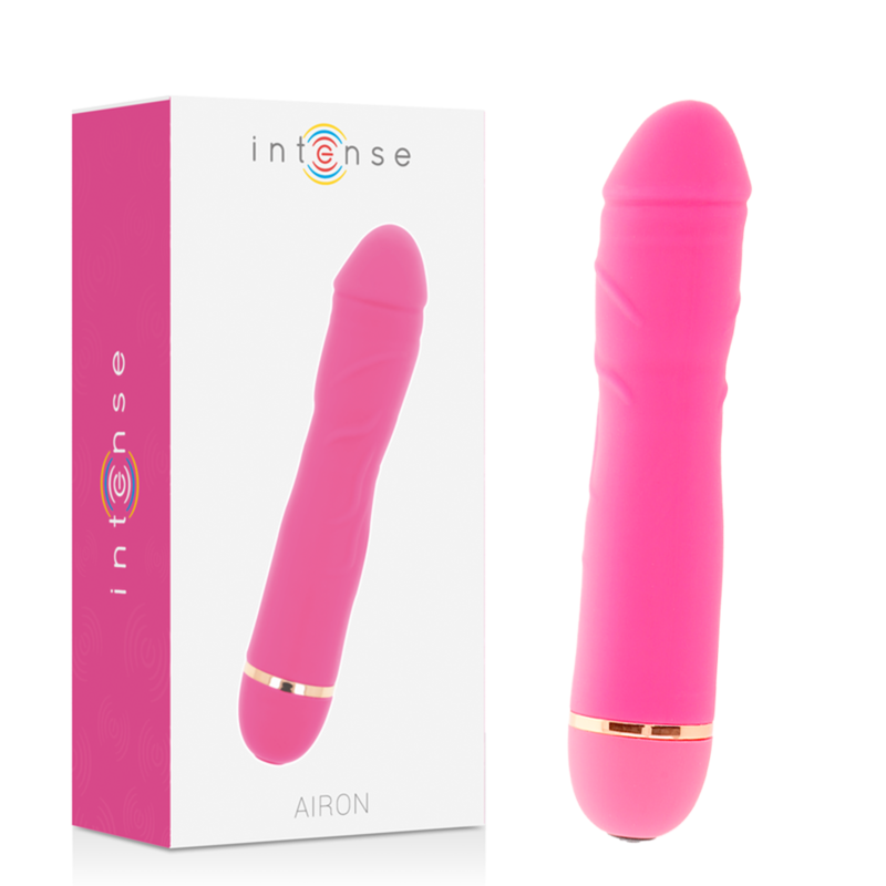 Mercadox INTENSE - AIRON 20 VELOCIDADES SILICONE ROSA