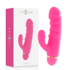 INTENSE – CRASS 20 VELOCIDADES SILICONE ROSA