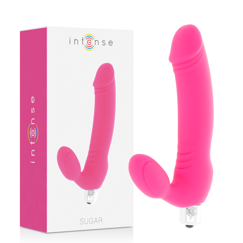 Mercadox INTENSE - AÚCAR SETE VELOCIDADES SILICONE FUSHSIA