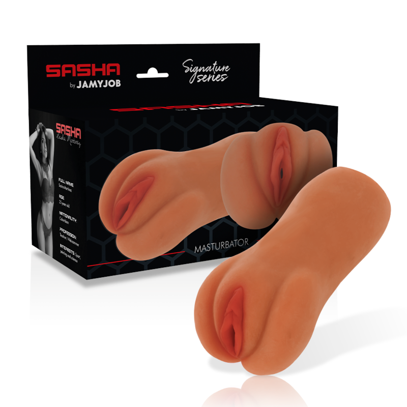 Mercadox ASSINATURA JAMYJOB - MASTURBADOR DE VAGINA SASHA