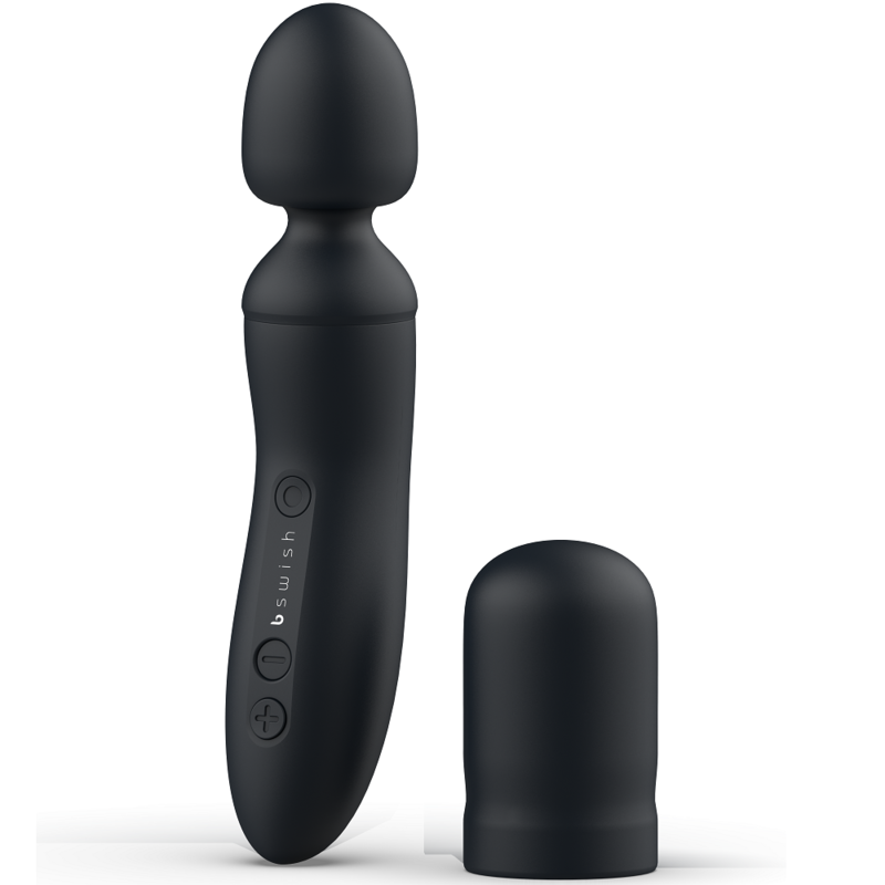 Mercadox B SWISH - VARINHA VIBRADOR BTHRILLED PREMIUM PRETO