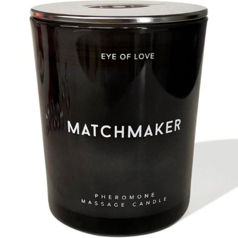 Mercadox EYE OF LOVE - MATCHMAKER BLACK DIAMOND MASSAGE VELA ATTRACT HER 150 ML