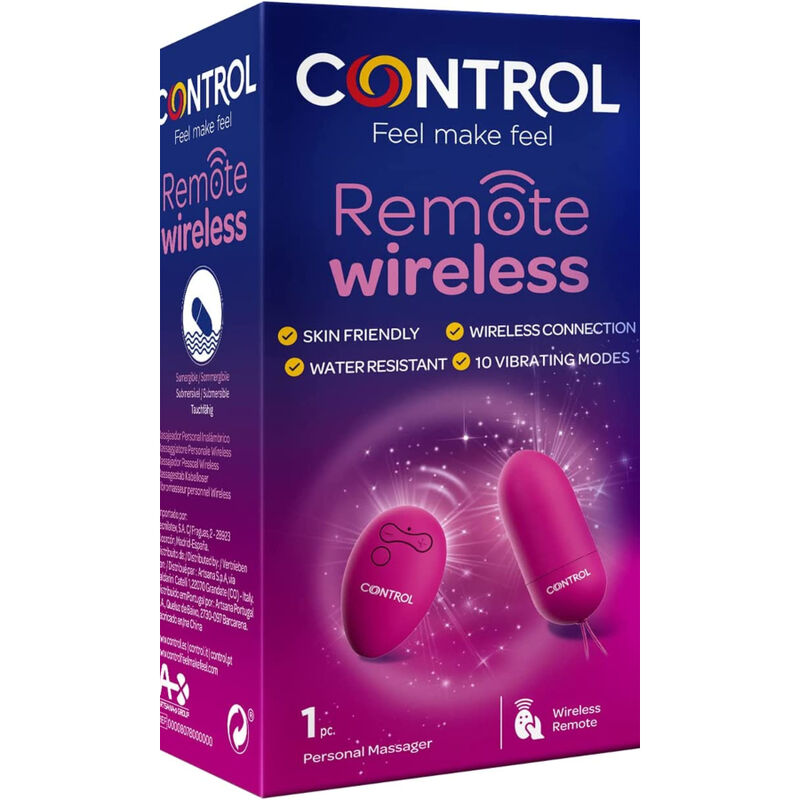 CONTROL - CONTROLE REMOTO SEM FIO DO MASSAGER PESSOAL - Image 2