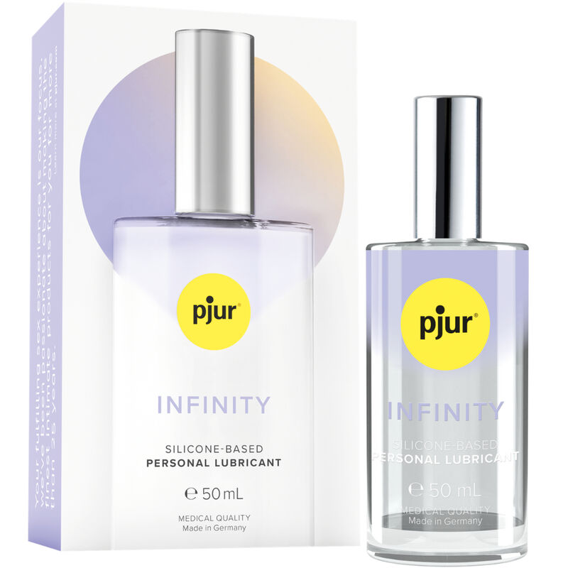 Mercadox PJUR - LUBRIFICANTE PESSOAL BASE DE SILICONE INFINITY 50 ML