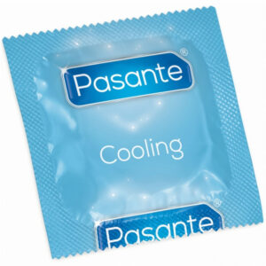 PASANTE – SACO EFEITO REFRIGERANTE DE PRESERVATIVOS 144 UNIDADES