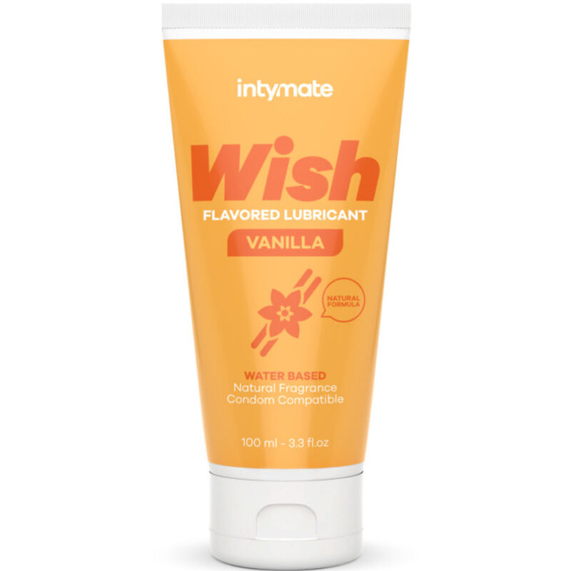 Mercadox INTIMATELINE INTYMATE - WISH LUBRIFICANTE SABOR BAUNILHA 100 ML