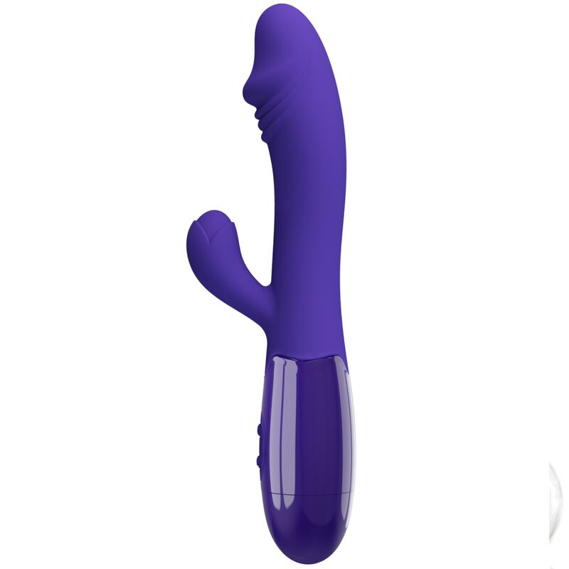 Mercadox PRETTY LOVE - VIBRADOR SNAPPY YOUTH E ESTIMULADOR DE PONTO G VIOLETA