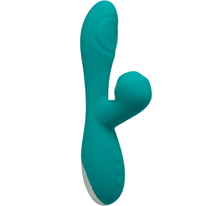 Mercadox ALIVE - VIBRADOR CARIBBEAN SHINE E SUCÇÃO AZUL