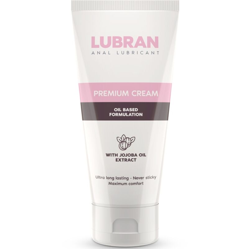Mercadox LUBRANAL - LUBRIFICANTE COM ÓLEO DE JOJOBA 50 ML