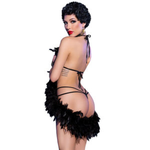 CHILIROSE – BODY CROTCHLESS CR 4479 AZUL S/M