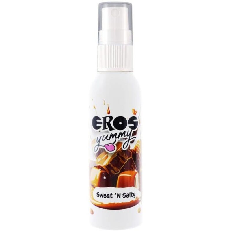 Mercadox EROS - GOSTOSO SPRAY CORPORAL DOCE E SALGADO 50 ML