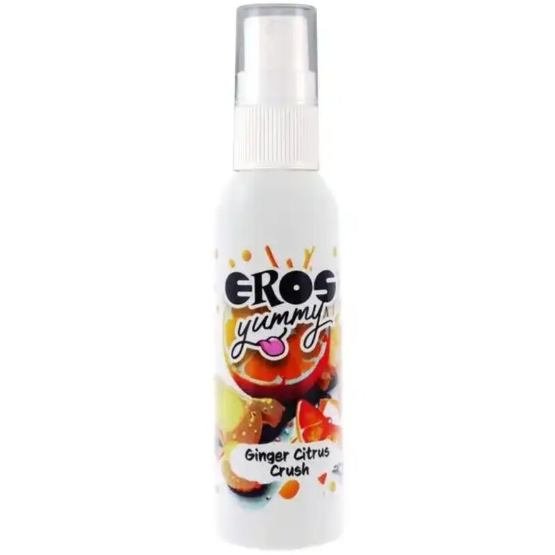 Mercadox EROS - YUMMY SPRAY CORPORAL GENGIBRE CITRUS CRUSH 50 ML