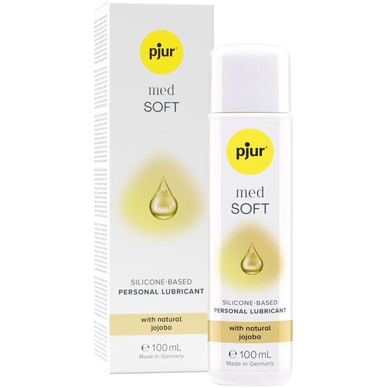 Mercadox PJUR - LUBRIFICANTE DE SILICONE MED SOFT GLIDE 100 ML