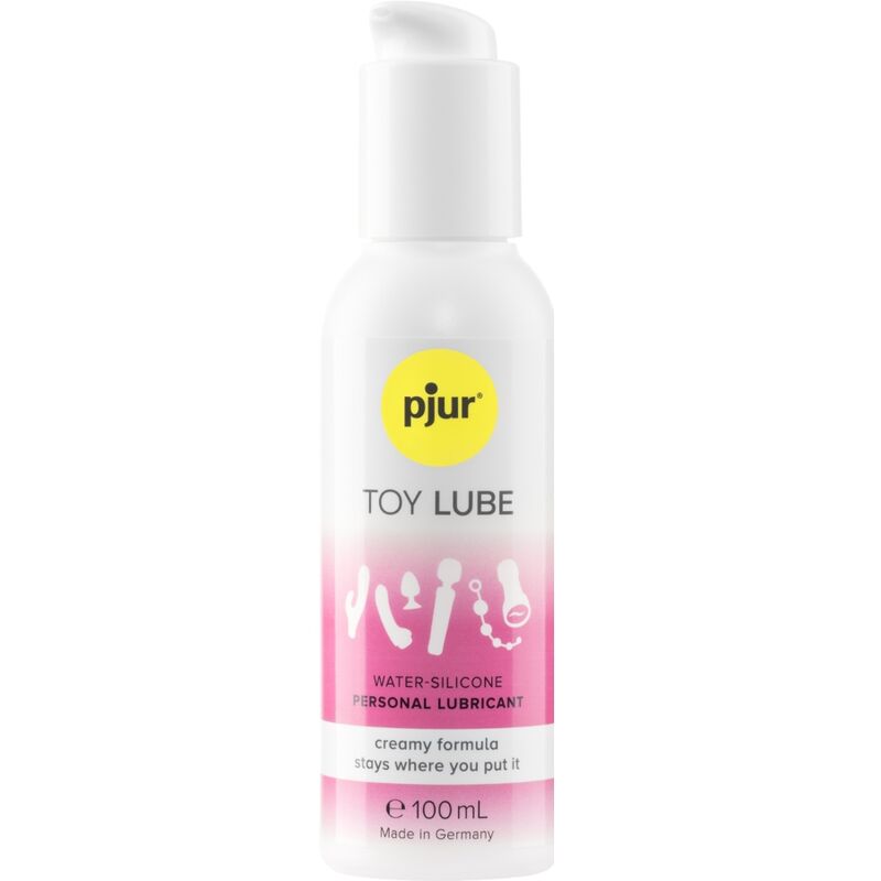 Mercadox PJUR - LUBRIFICANTE MULHER PARA BRINQUEDOS 100 ML