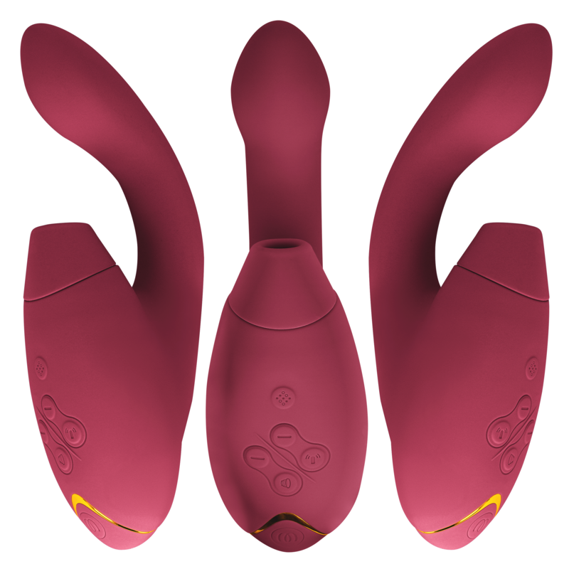 WOMANIZER - DUO 2 ESTIMULADOR BORDEAUX - Image 2