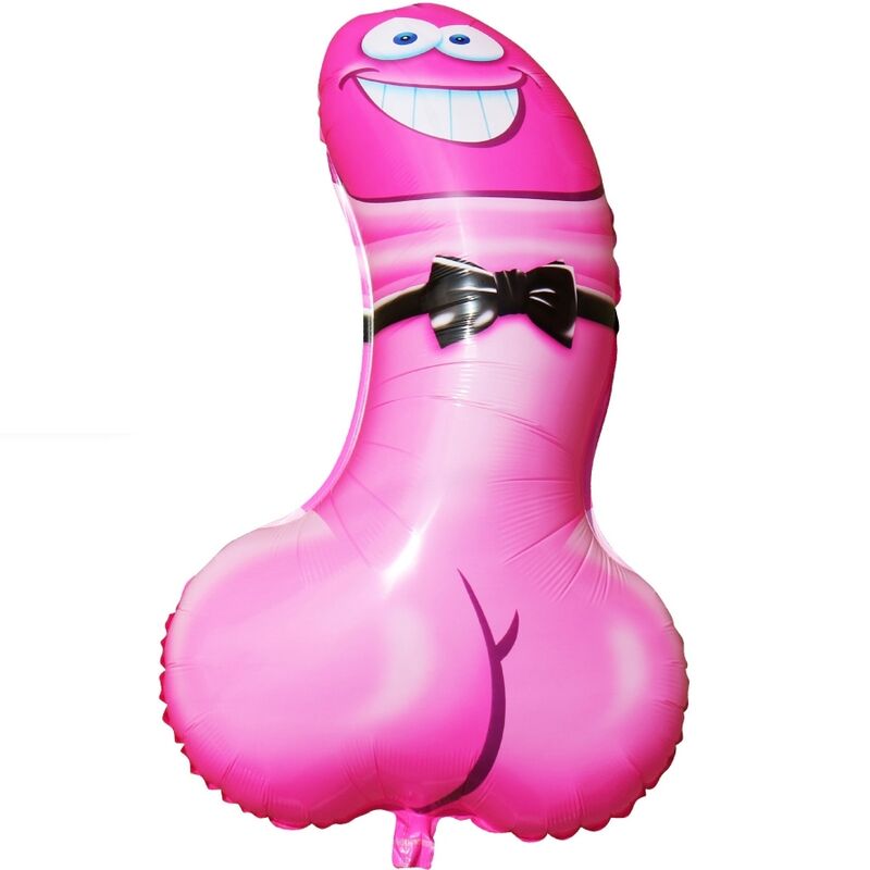 Mercadox DIABLO PICANTE - BALO DE FESTA EM FORMATO DE PÊNIS ROSA