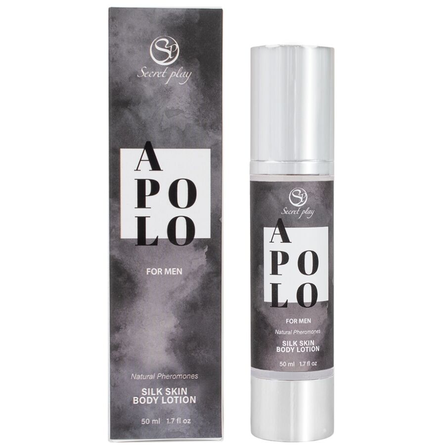 Mercadox SECRETPLAY - LOÇÃO DE PELE  APOLO SILK PARA HOMENS 50 ML
