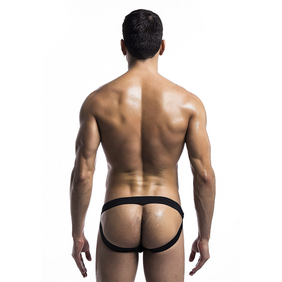 MOB – FETISH JOCKSTRAP SWIMSUMMY PRETO TAMANHO M