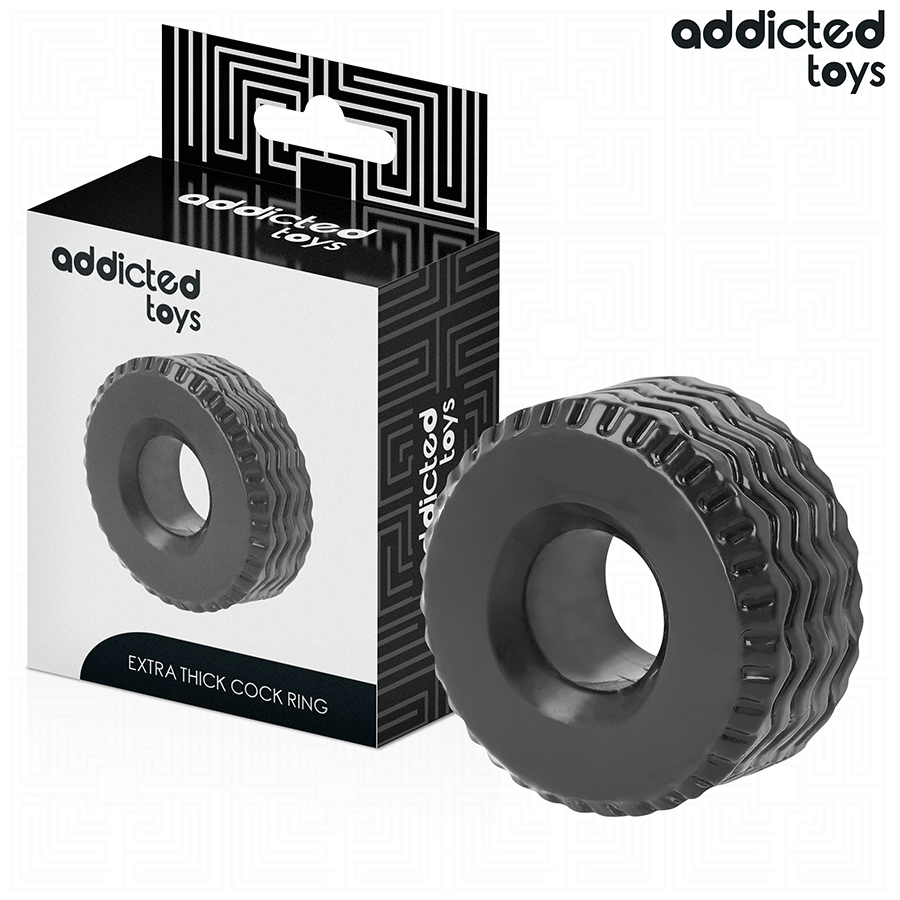 Mercadox ADDICTED TOYS - ANEL DE PÉ EXTRA GROSSO