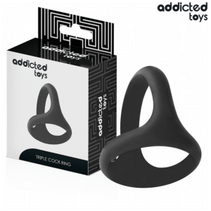 ADDICTED TOYS – ANEL TRIPLO GROSSO PARA O PÊNIS