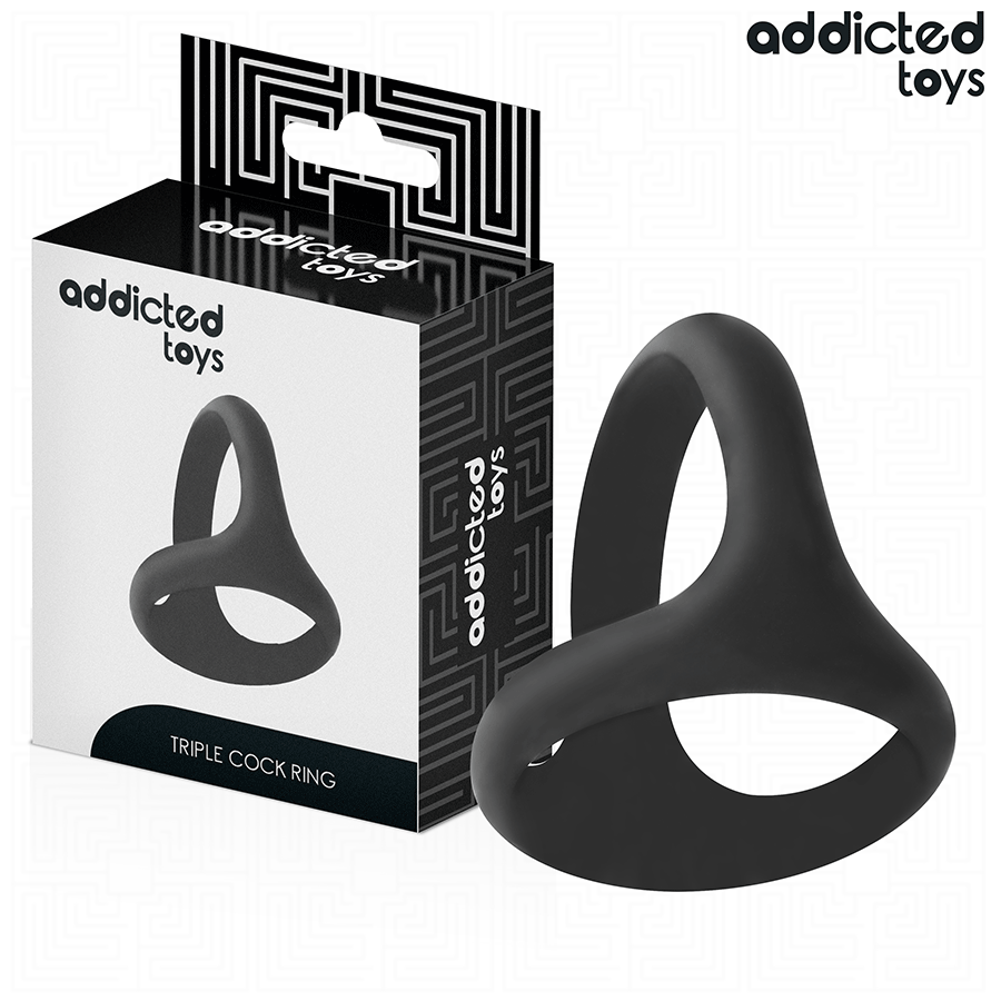 Mercadox ADDICTED TOYS - ANEL TRIPLO GROSSO PARA O PÊNIS