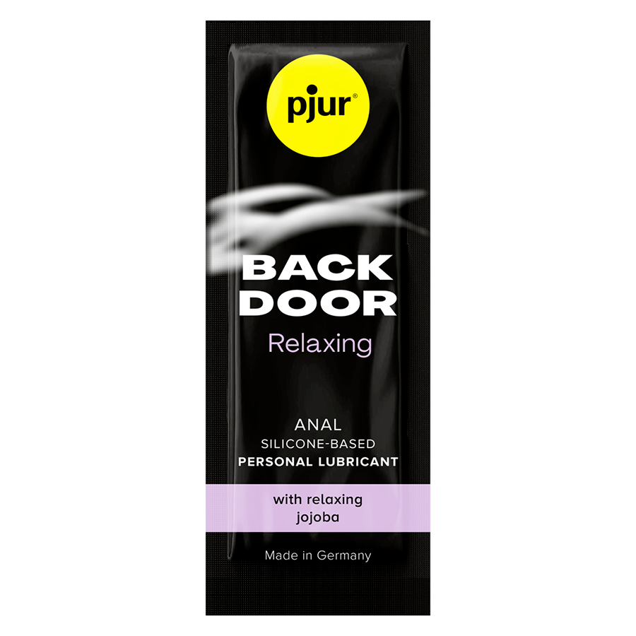 Mercadox PJUR - BACK DOOR GEL RELAXANTE ANAL 1.5 ML