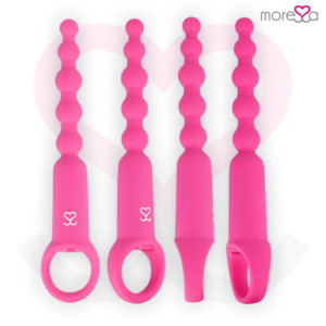 MORESSA – RONIE CONTROLE REMOTO PRAZER ANAL ROSA