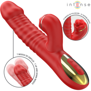 INTENSE – THALIA VIBRATION & THRUST & TAPPING VERMELHO
