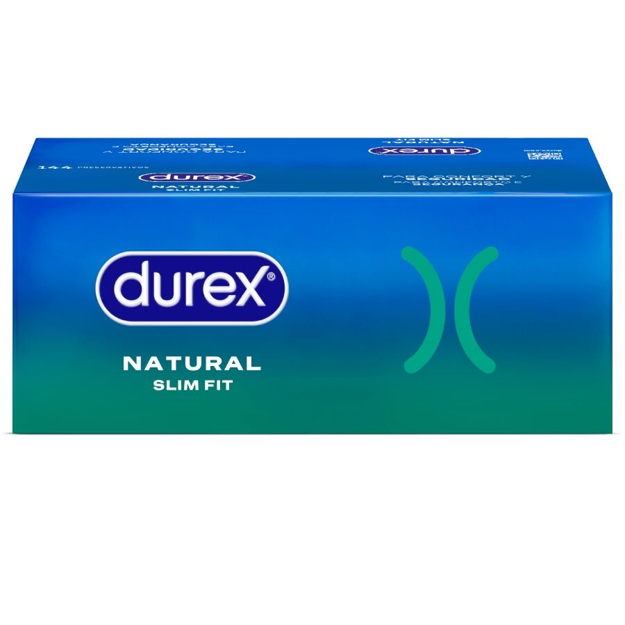 DUREX - NATURAL SLIM FIT BÁSICO 144 UNIDADES - Image 2