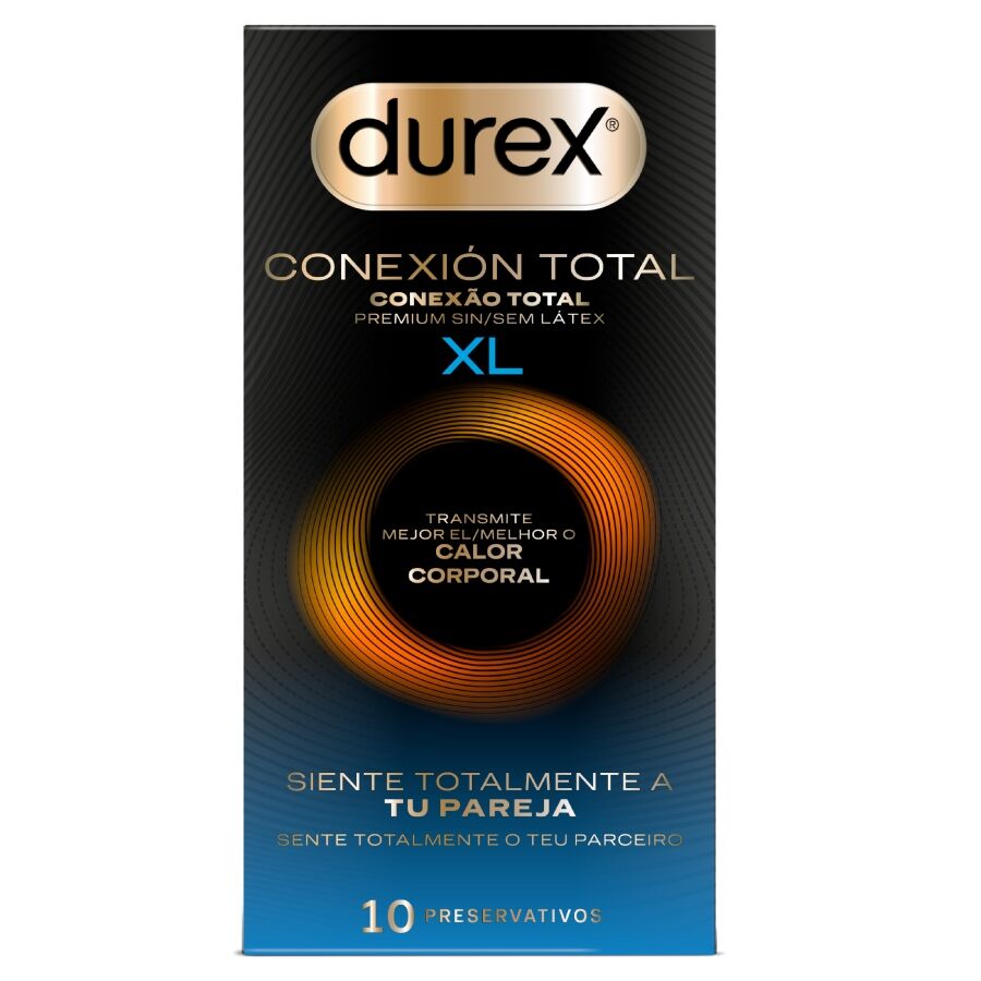 Mercadox DUREX - TOTAL CONNECTION XL ULTRA FINE PLUS SEM LÁTEX 10 UNIDADES