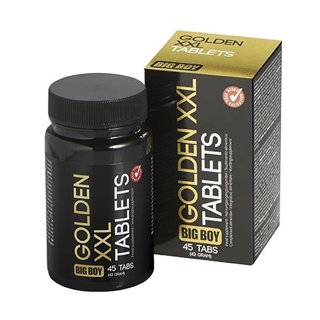 Mercadox COBECO - BIG BOY GOLDEN XXL 45 TABS