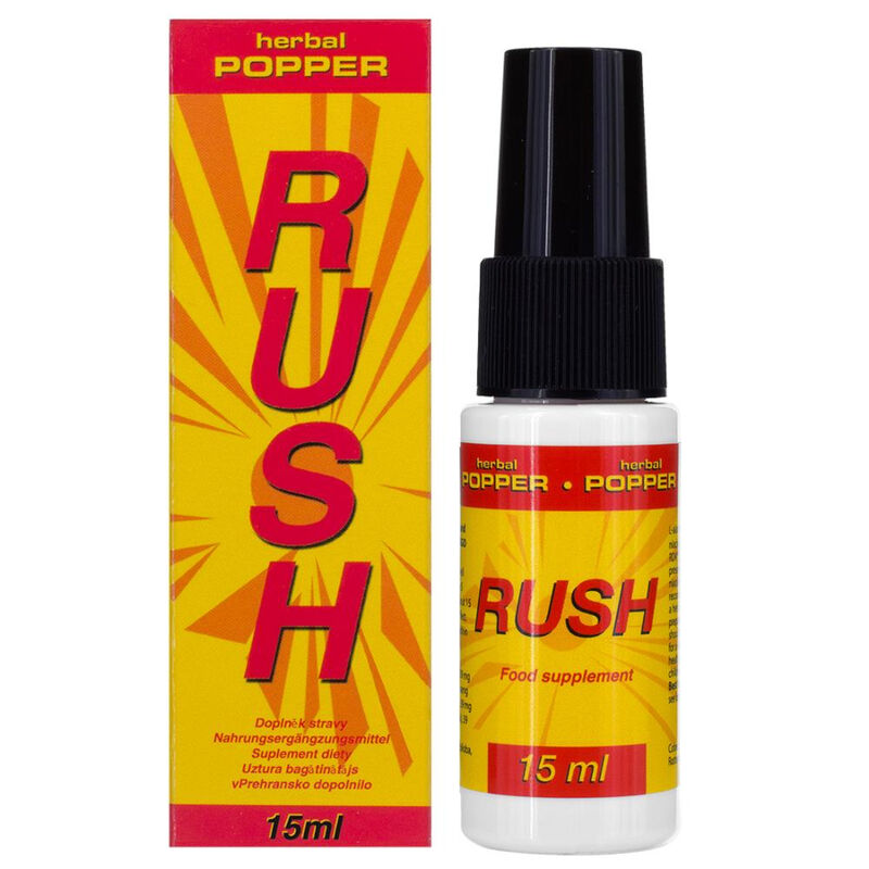 Mercadox COBECO - RUSH HERBAL POPPER SPRAY 15 ML - OESTE