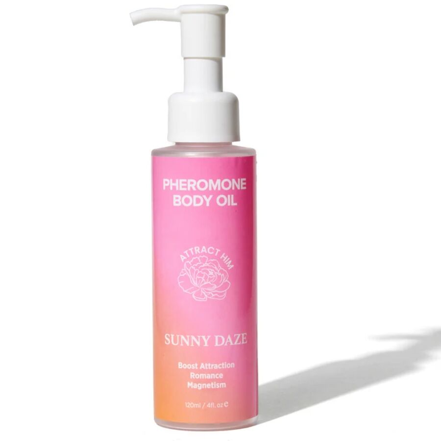 Mercadox EYE OF LOVE - ÓLEO CORPORAL BLOOM COM FEROMONAS SUNNY DAZE 120 ML