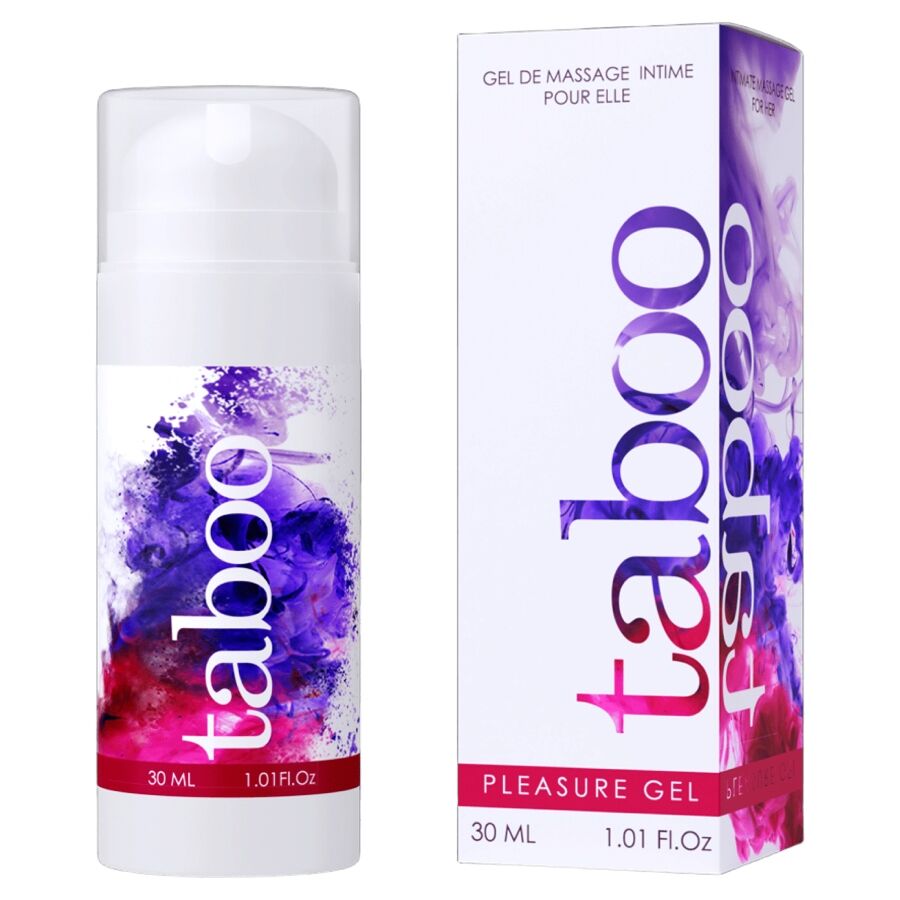 Mercadox RUF - GEL ÍNTIMO TABOO D PRAZER A ELA