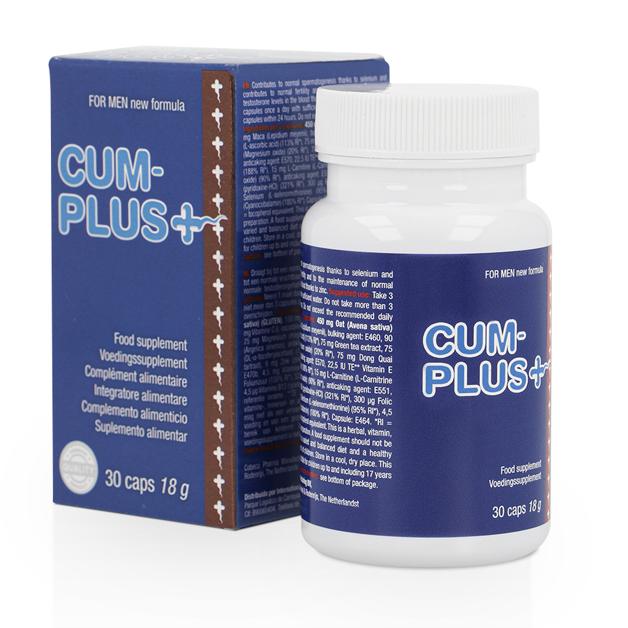 Mercadox COBECO - CUM PLUS 30 TABS - OESTE